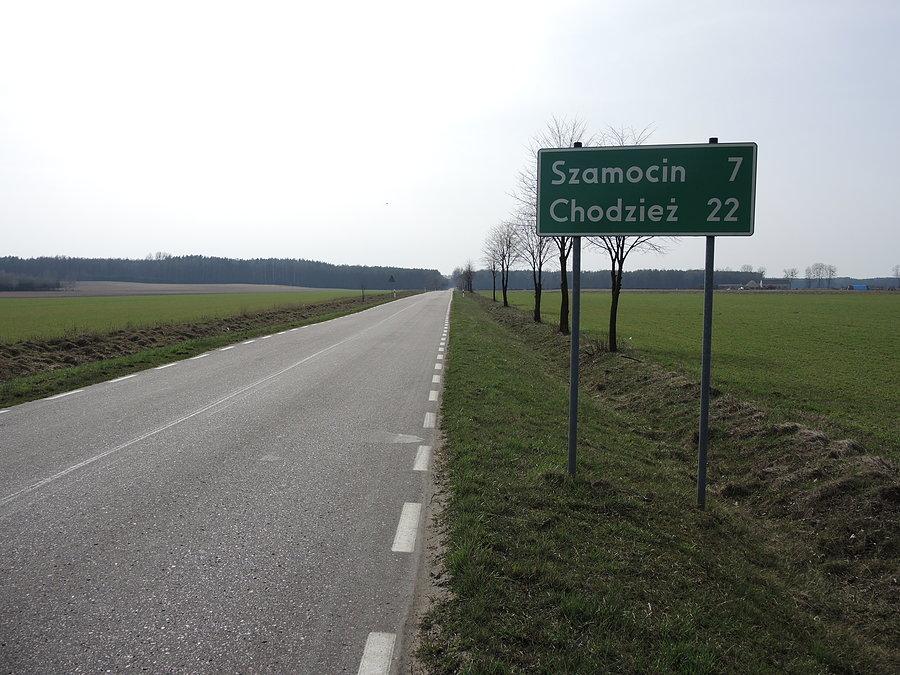 W drodze powrotnej do Szamocina
