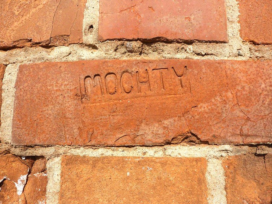 Stempel z cegielni Mochty