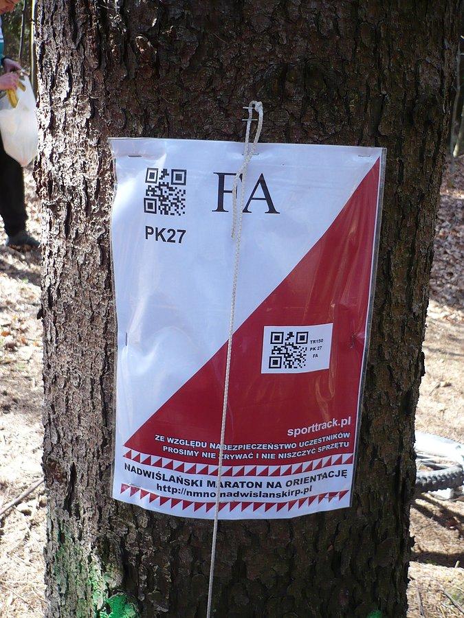 Czas można potweirdzić przy użyciu kodu QR