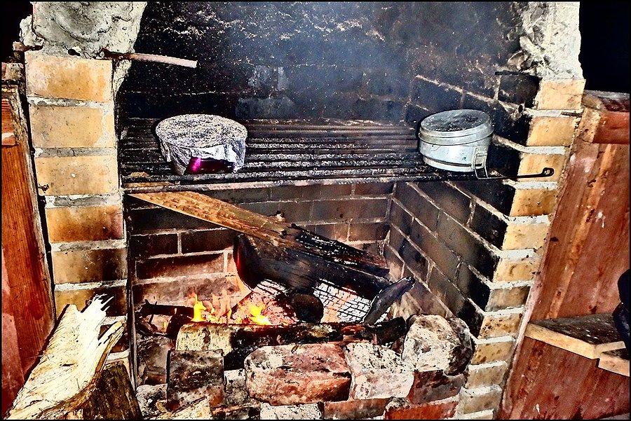 Śniadanie dochodzi na ogniu