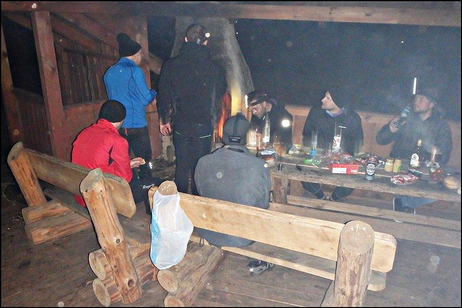 Wieczór przy ogniu
