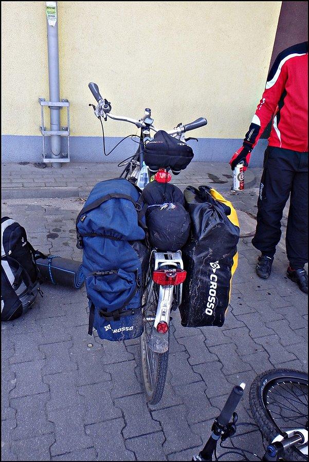 Po zakupach w biedrze