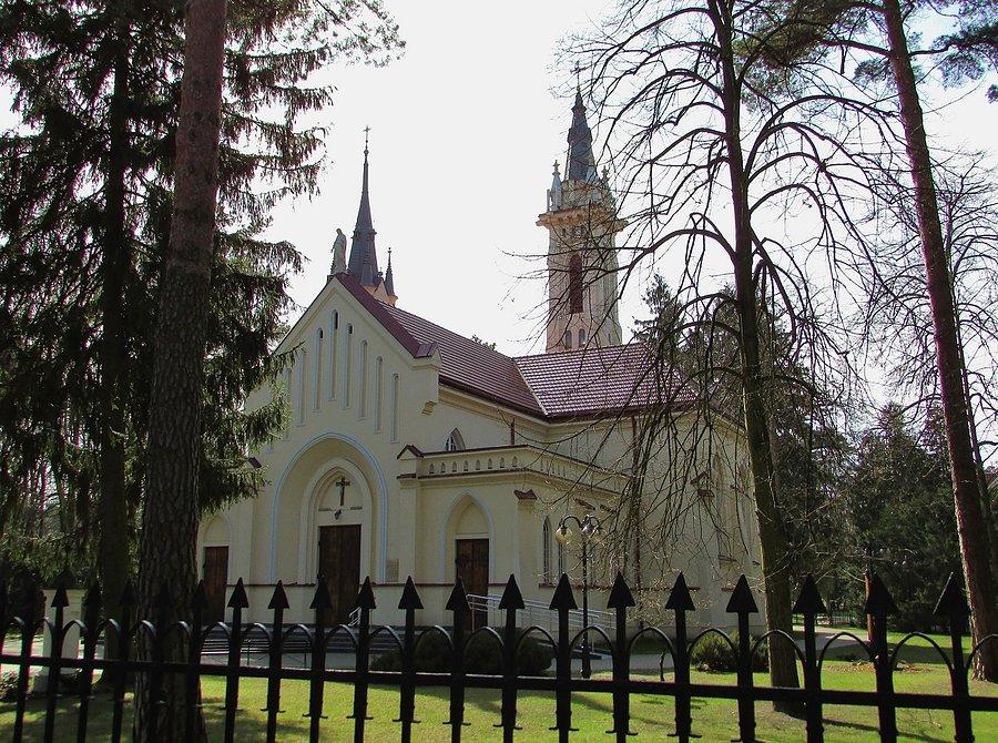 Skolimowski kościół