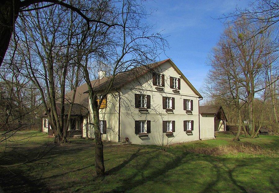Skolimów - Stary Młyn nad Jeziorką