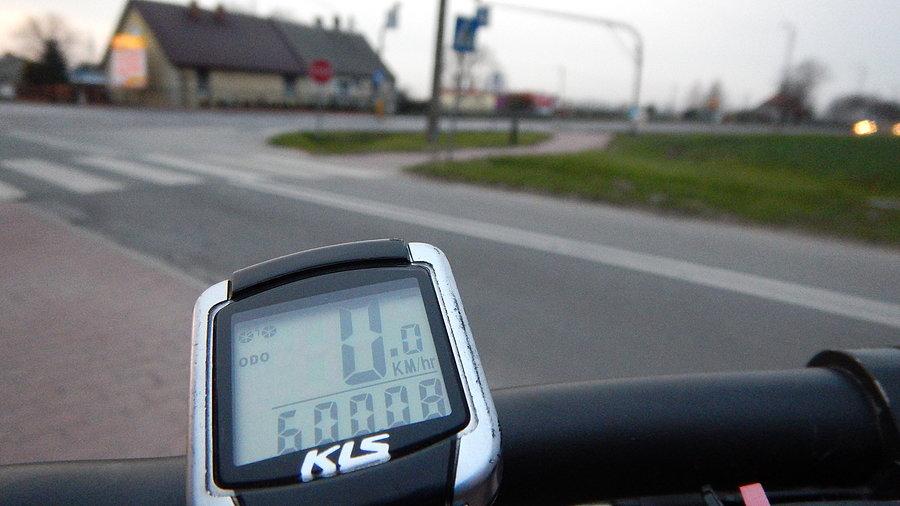 W Szreniawie wybiło 600 km w tym roku :)