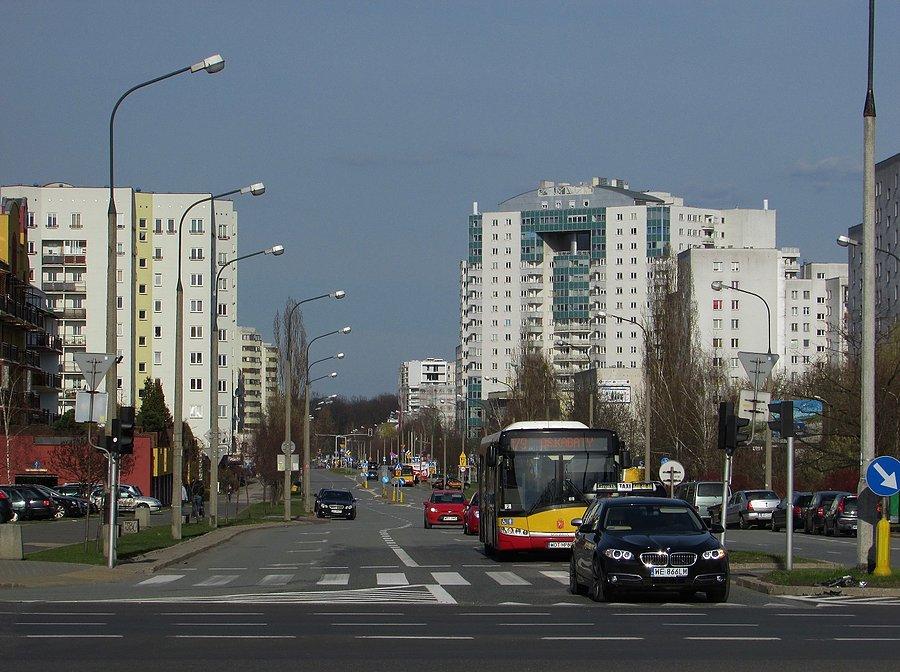 Ursynów - ul. Belgradzka