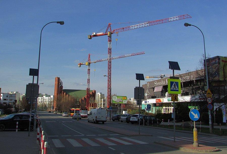 Ursynów - ul. Dereniowa