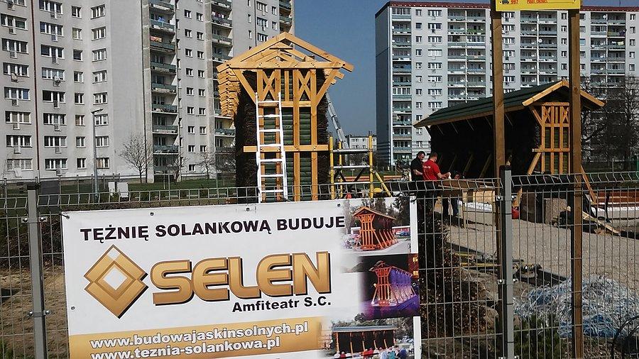 Tężnia solankowa