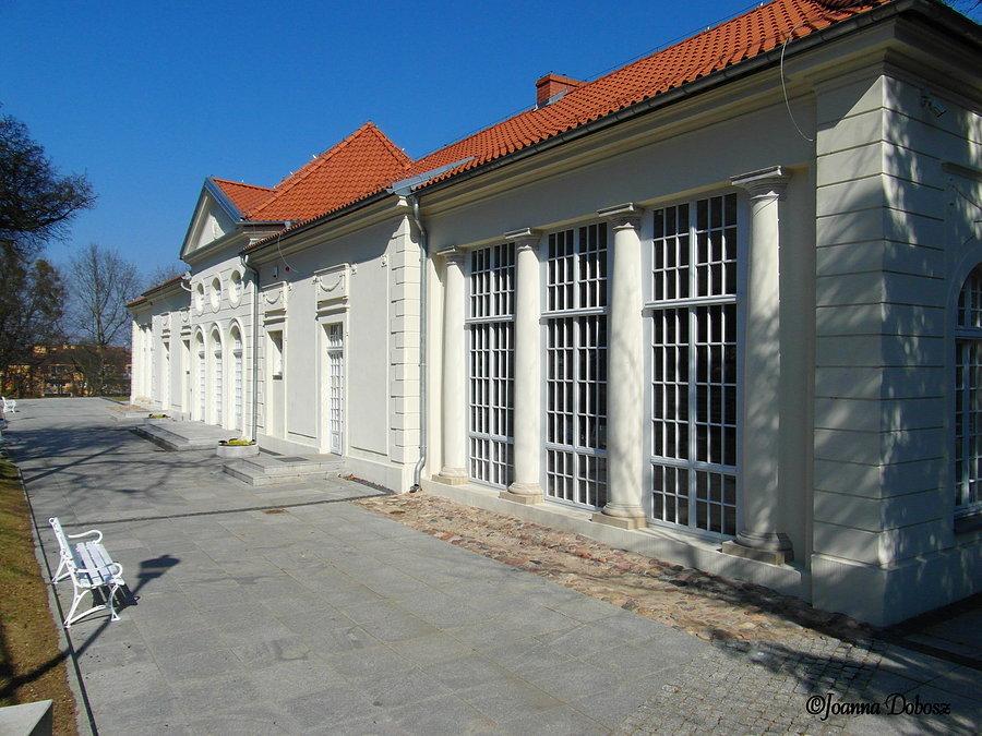 Oranżeria Krasickich - Lidzbark Warmiński