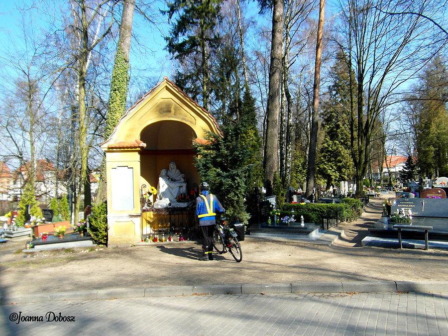 Cmentarz komunalny z zabytkowymi nagrobkami - Lidzbark Warmiński