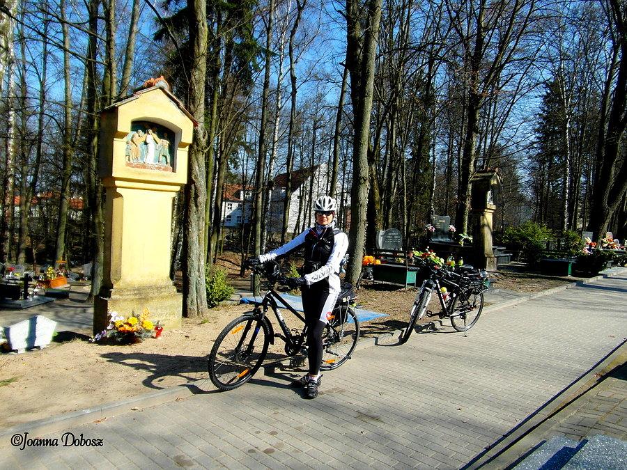 Cmentarz komunalny z zabytkowymi nagrobkami - Lidzbark Warmiński