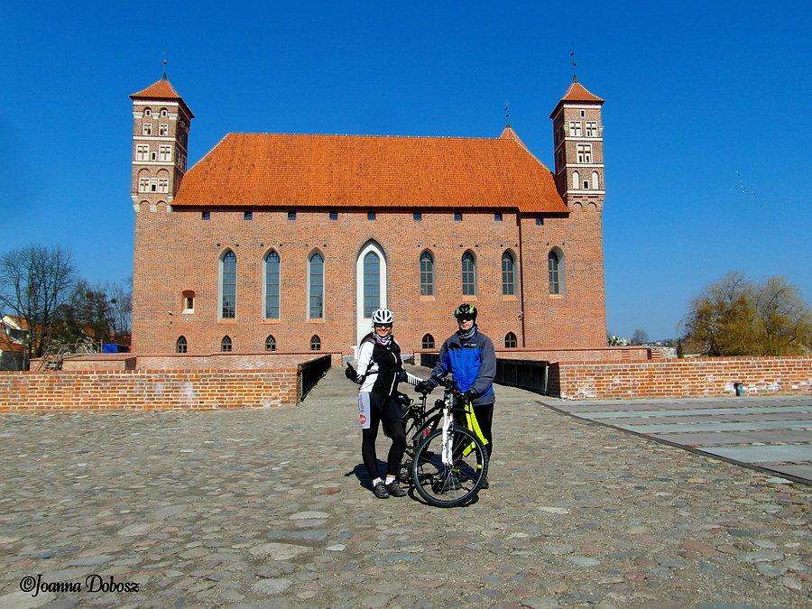 Zamek biskupów warmińskich - Lidzbark Warmiński