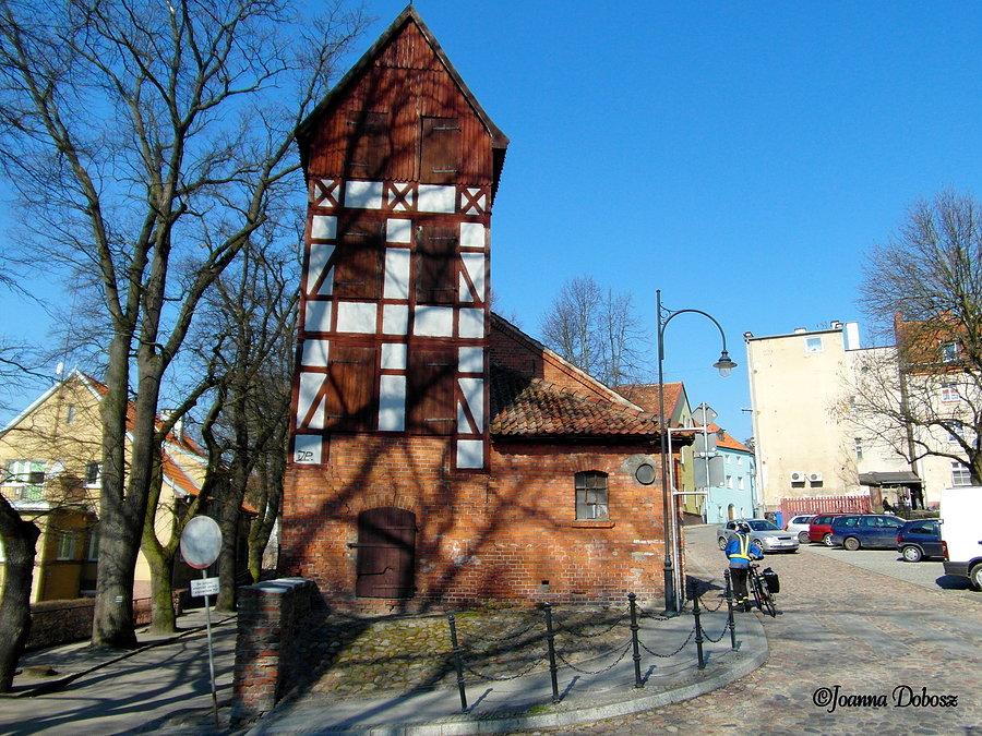 Dawna remiza strażacka- Lidzbark Warmiński