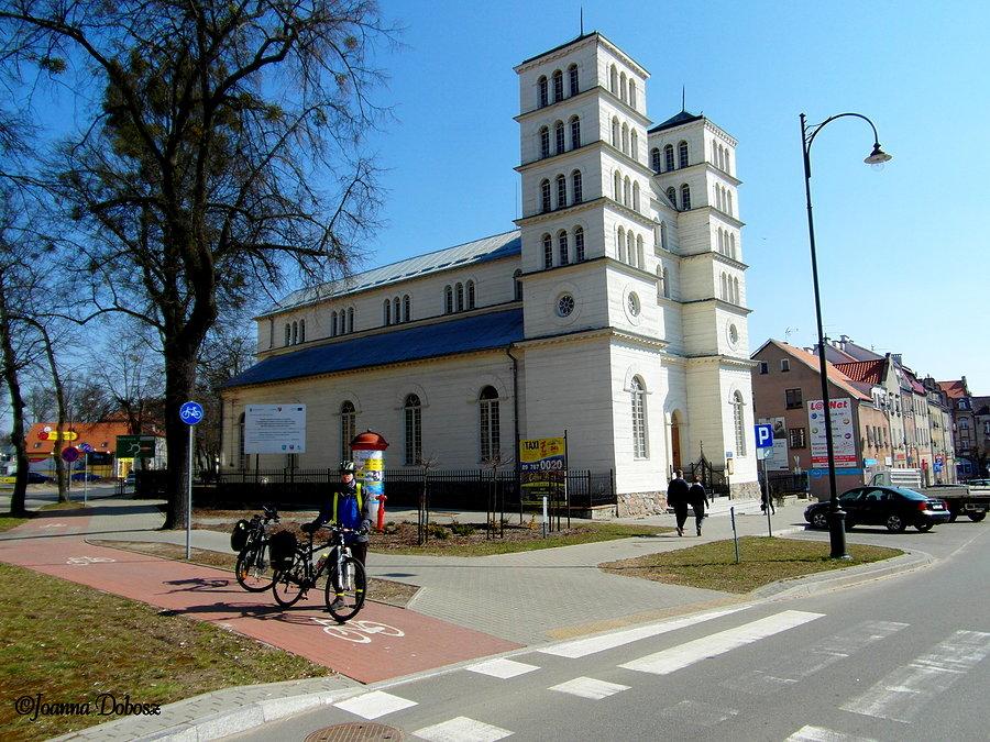 Cerkiew, dawny kościół ewangelicki (1818–1823) - Lidzbark Warmiński