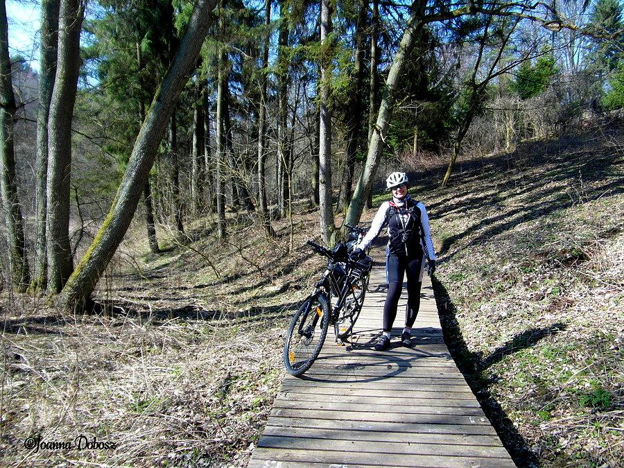 Park krajobrazowy nad rzeką Symsarną -Lidzbark Warmiński