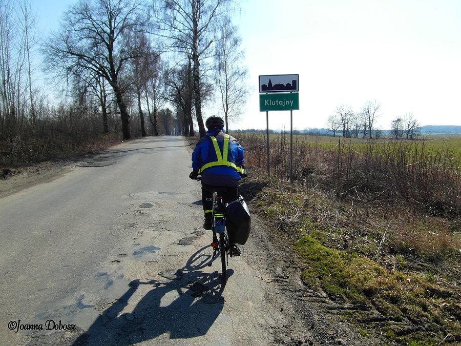 Miejscowość Klutajny
