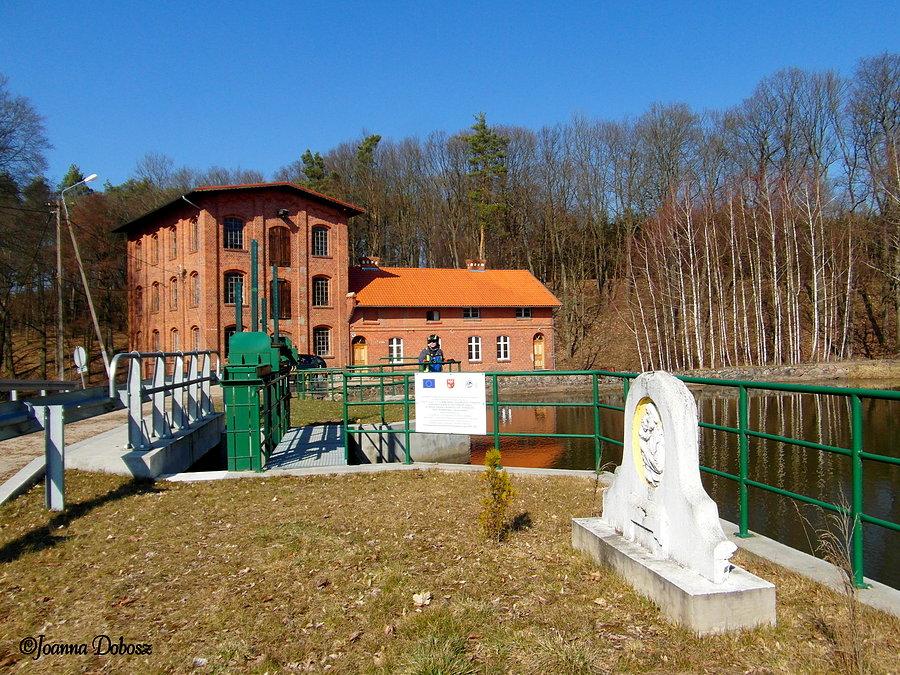 Młyn z urządzeniami technicznymi z XIX w.- Potryty