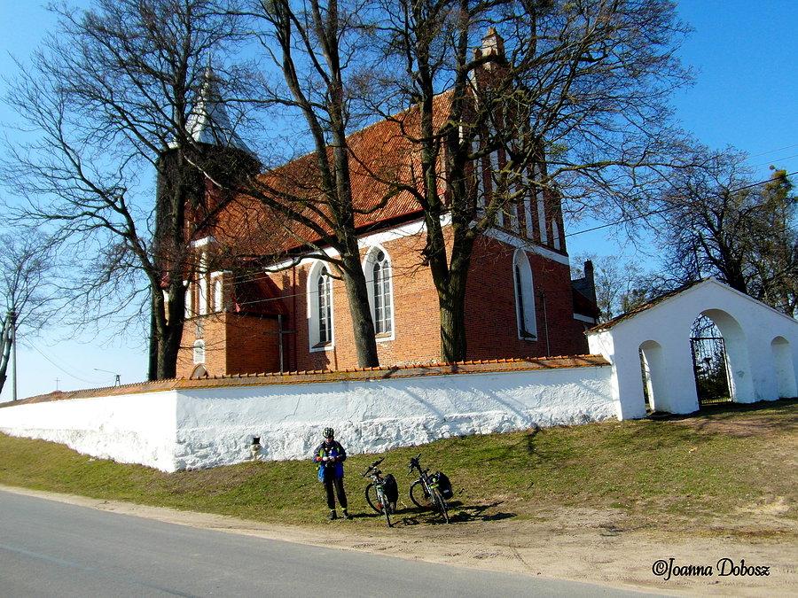 Kościół w Radostowie- Warmińsko -Mazurskie