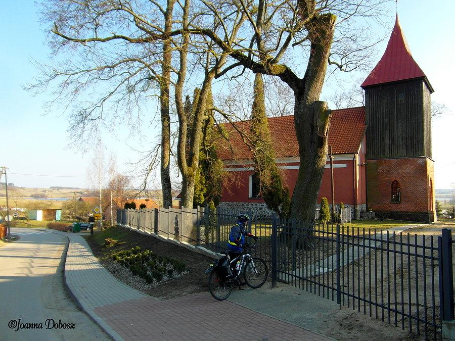 Kościół w miejscowości Blanki