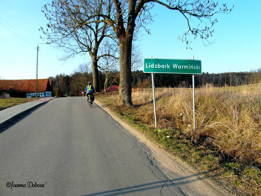 Dojechaliśmy do Lidzbarka Warmińskiego