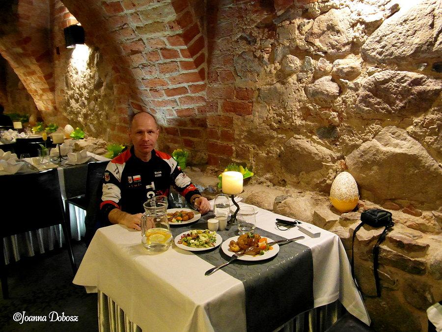 Obiad w Hotelu Krasicki