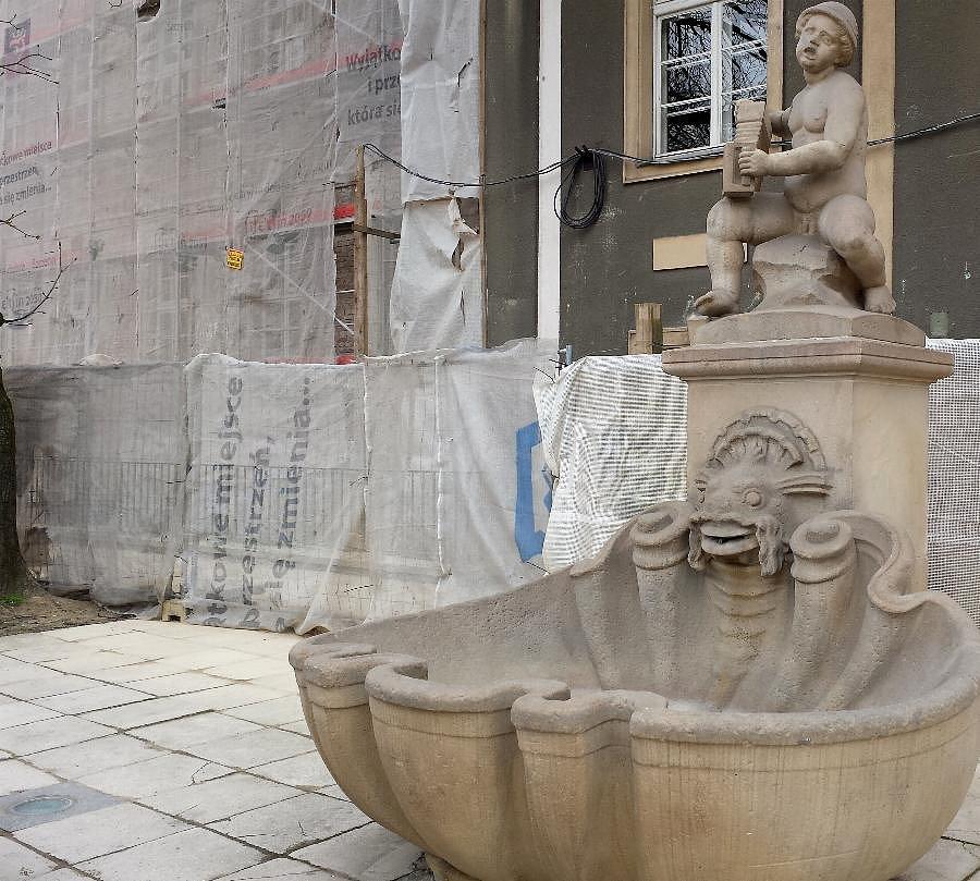 Na tyłach Urzędu Miasta Szczecin