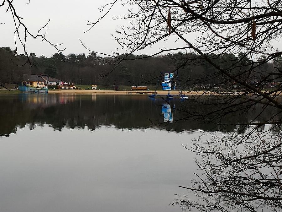 Jezioro Głębokie w Szczecinie