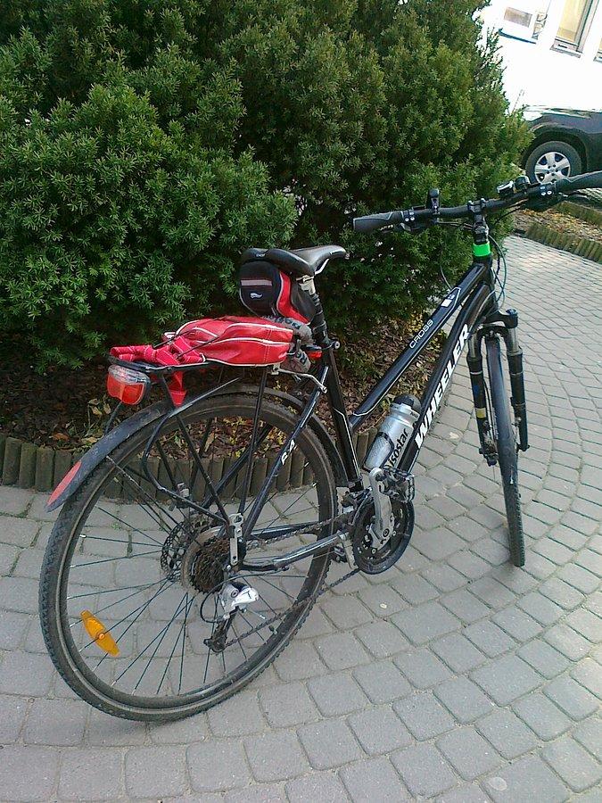 Po drodze załatwiłam służbową sprawę