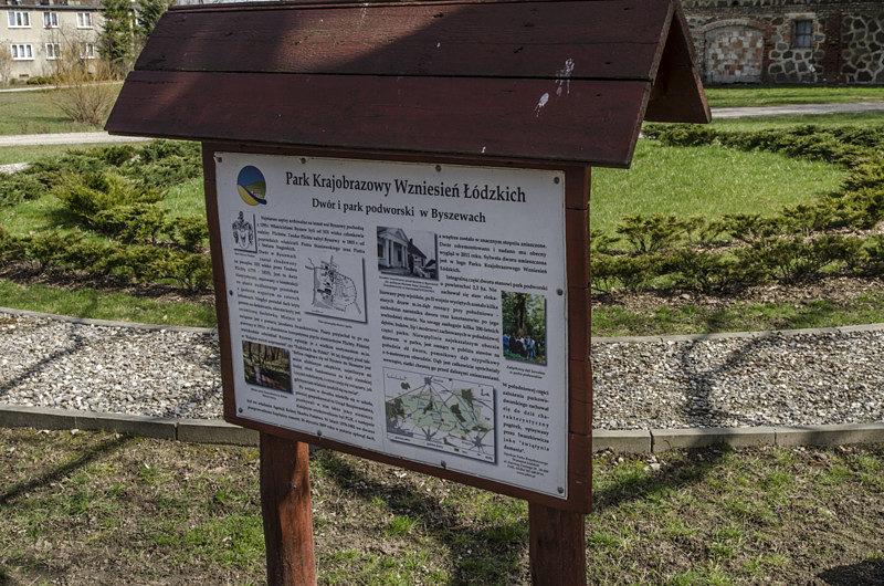 Dwór i park podworski w Byszewach