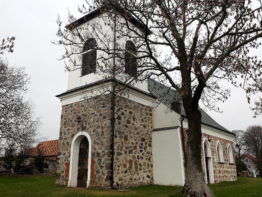Stobno - Kościół filialny p.w. MB Fatimskiej z XVIw