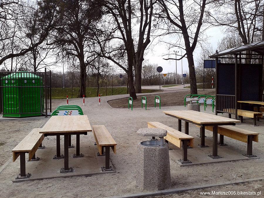 Miejsce Obsługi Rowerzystów Green Velo