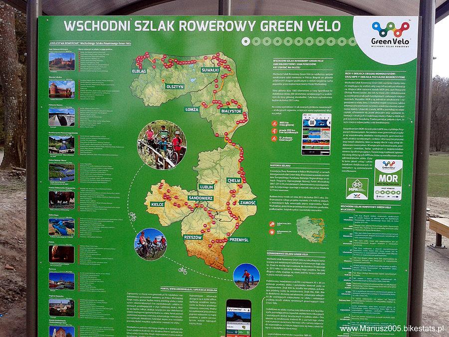 Mapa Green Velo
