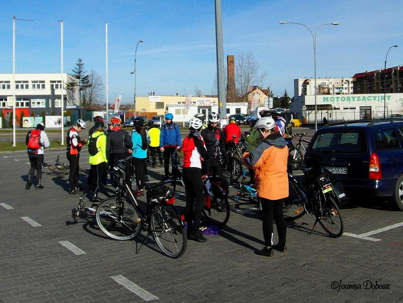 Rowerowa zbiórka - Tczew