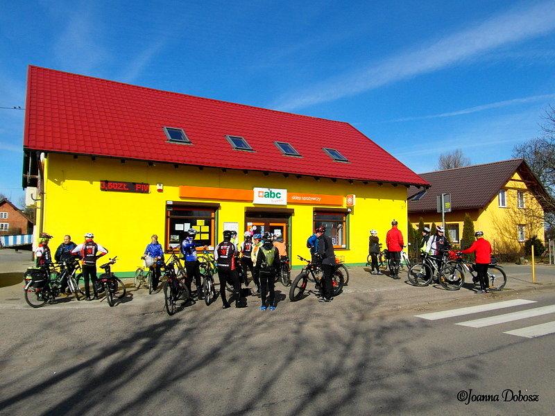 Postój w Suchym Dębie