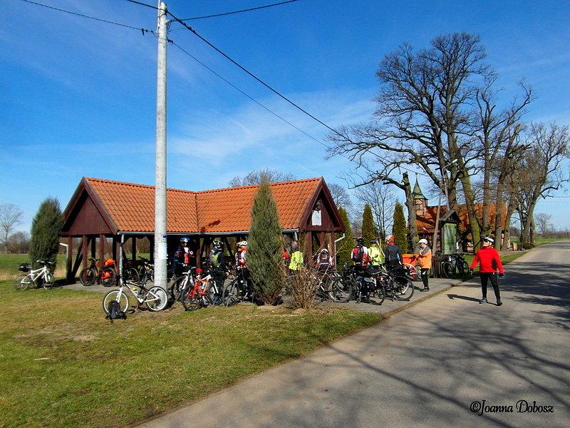 Postój w Wróblewie