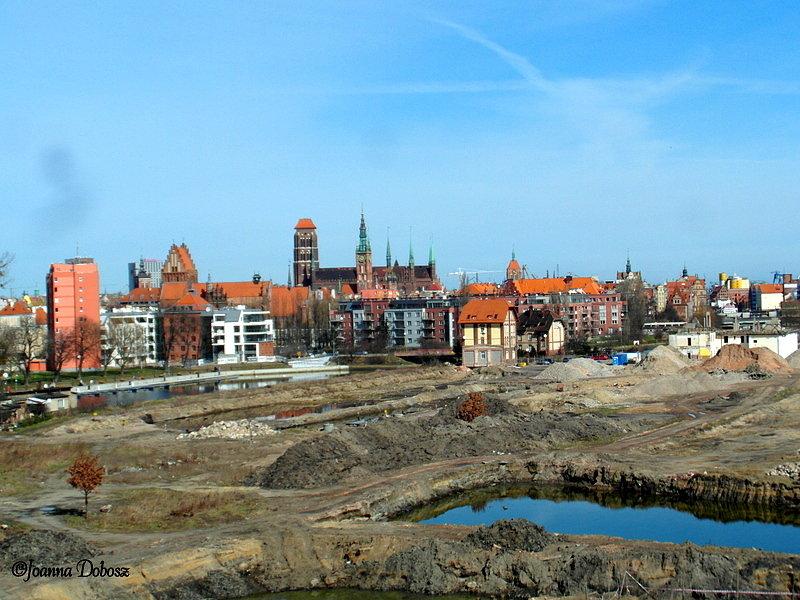 Bastiony na Opływie Motławy w Gdańsku