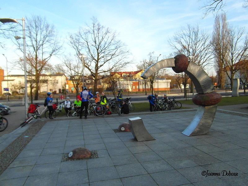 Postój w Pruszczu Gd