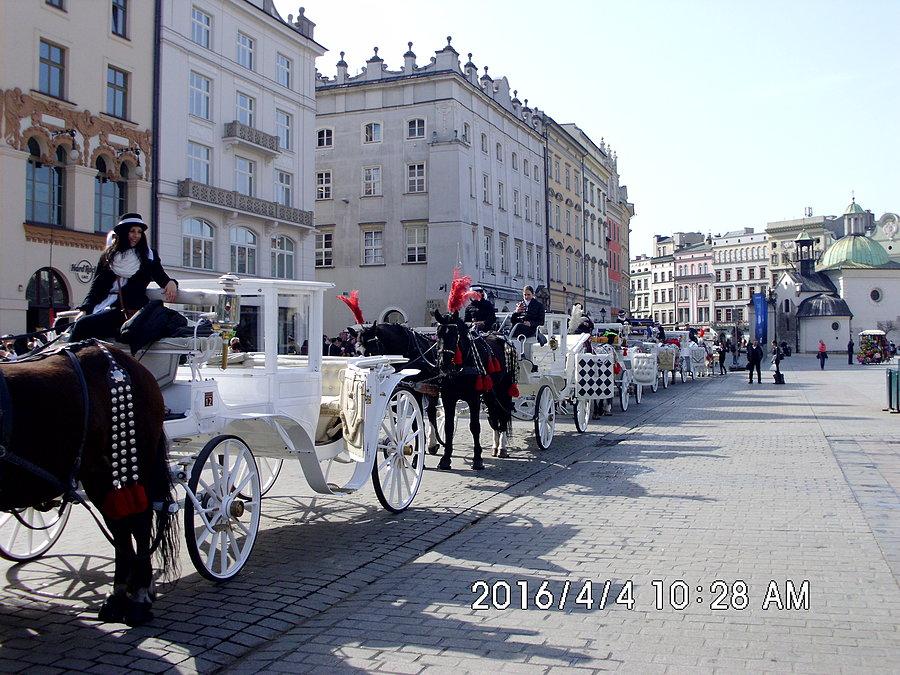 Krakowskie fiakry