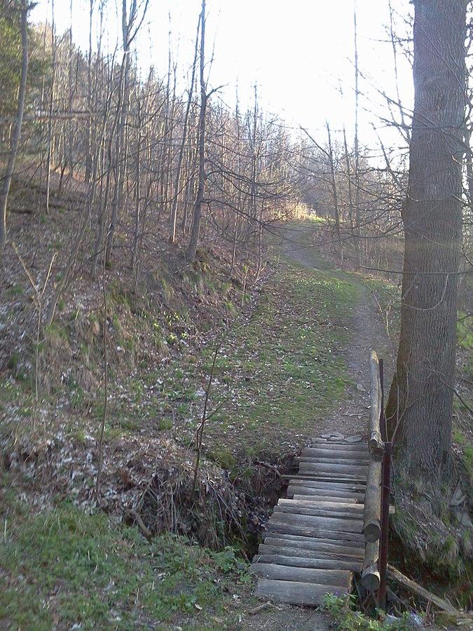 Przez mostek