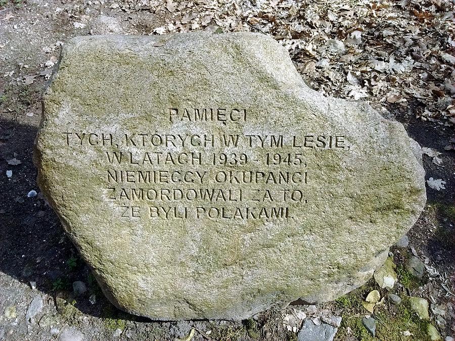 Miejsce Pamięci w Lesie Łagiewnickim