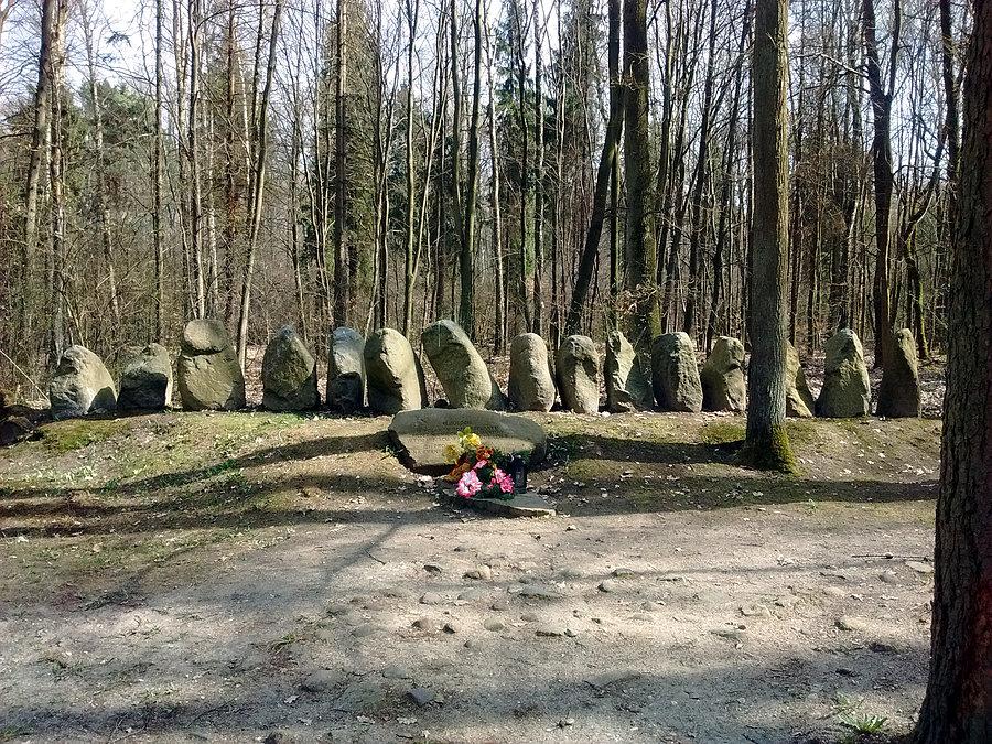 Miejsce Pamięci w Lesie Łagiewnickim