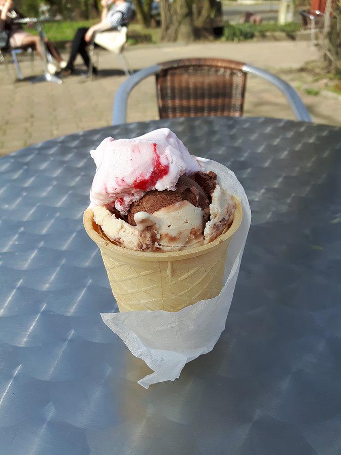 Lody warzywne