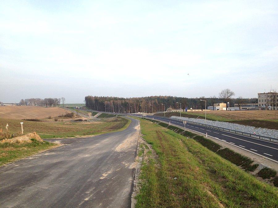 Obwodnica Czarnkowa - wylot w kierunku Piła / Poznań