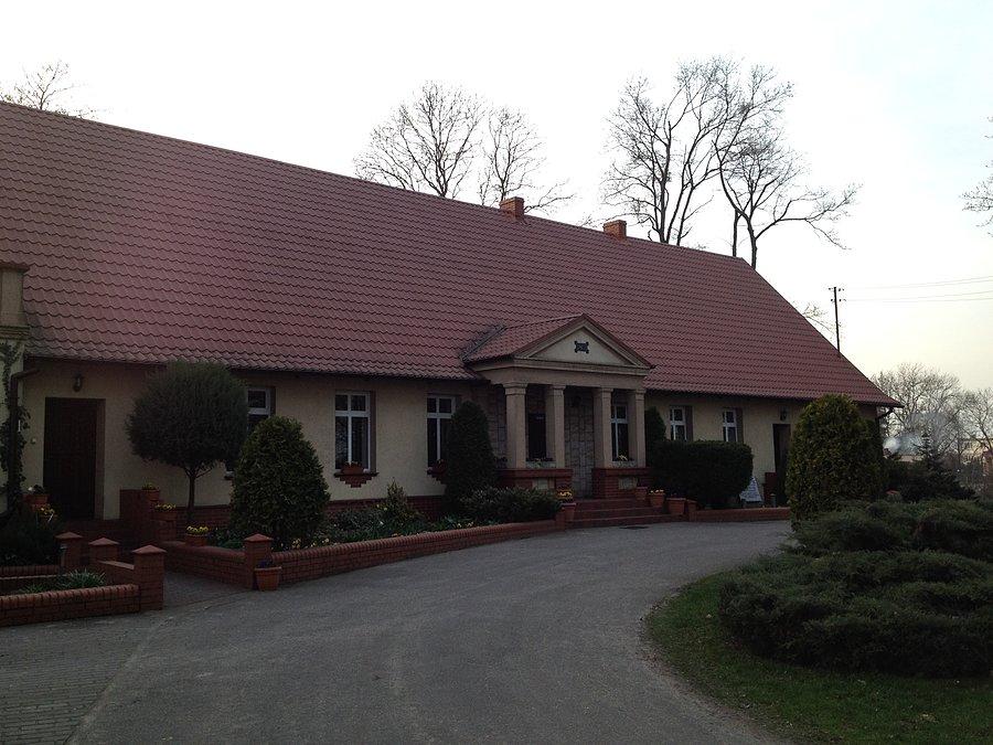 Dwór w Brzeźnie
