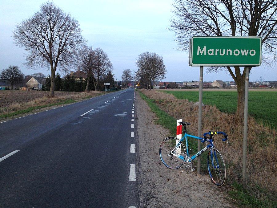 Marunowo - w drodze do Kruszewa