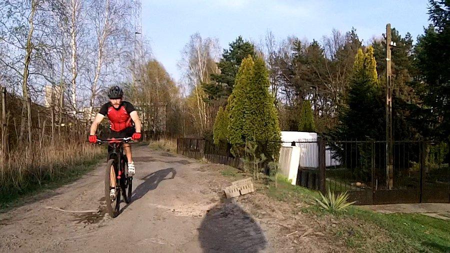 Są i rowerzyści