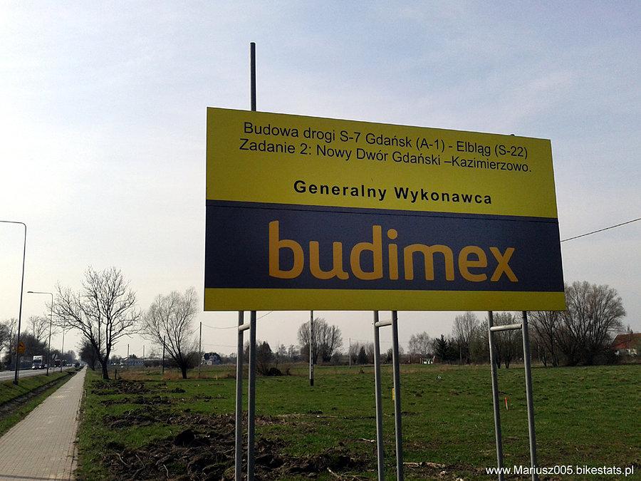 Budowa nowej drogi S7 Elbląg-Gdańsk