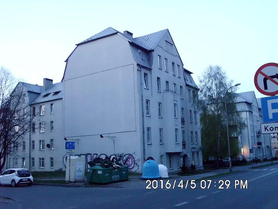 Bauverein - chyba najbardziej rozpoznawalny budynek w Mysłowicach (jest nawet w Wikipedii)