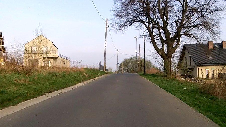 Końcówka podjazdu