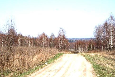 Punkt widokowy 261m npm. koło wsi Plichtów w PKWŁ